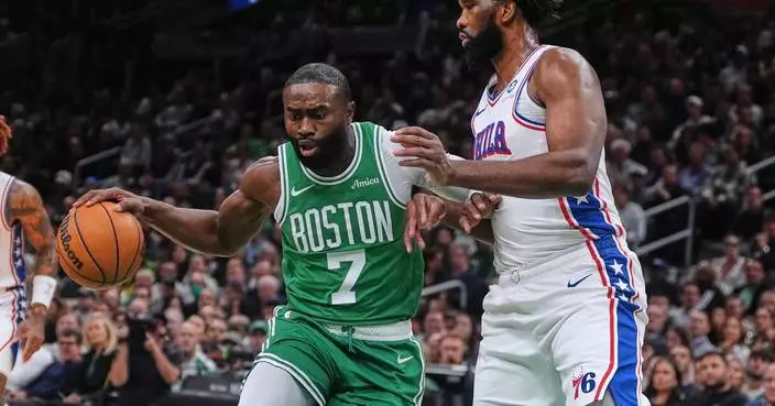 Jaylen Brown set to form All-Star trio with Joel Embiid, Tyrese Maxey in Philadelphia