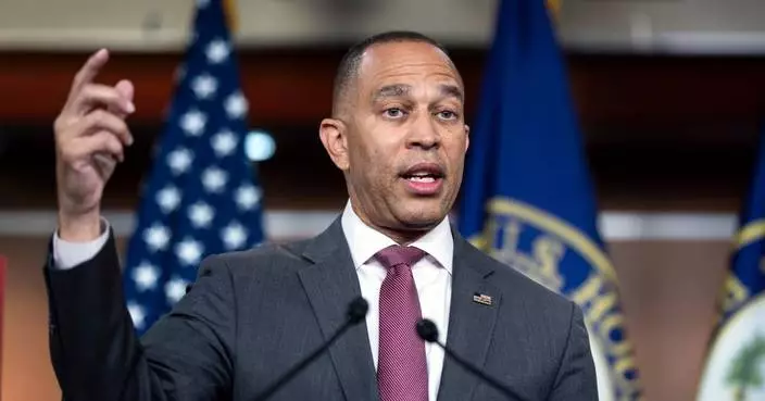 House Democratic leader Hakeem Jeffries kicks off 100 days till midterms with affordability agenda