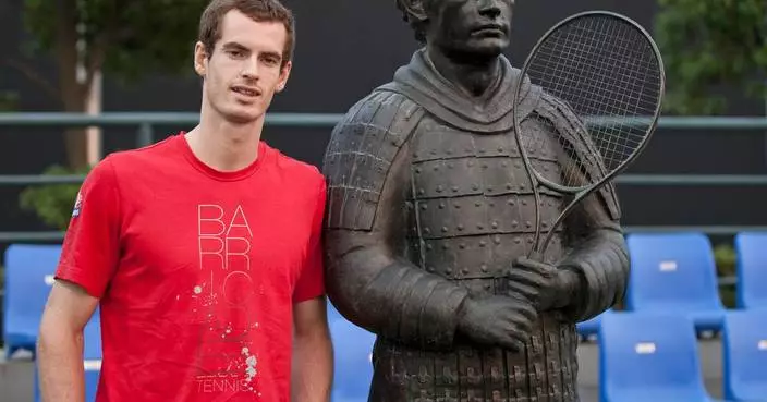 Sculptor of planned Andy Murray statue at Wimbledon understands risks involved