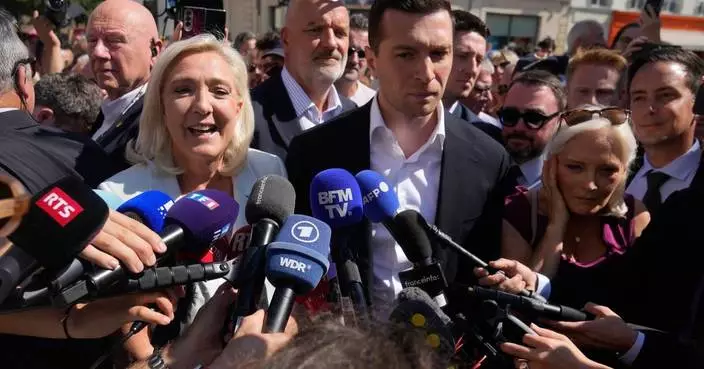 With Le Pen sentencing, France's presidential election veers into the extraordinary
