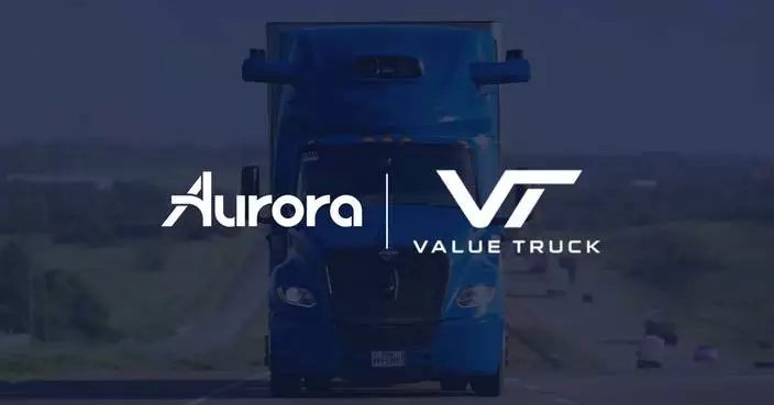 Value Truck to Deploy Aurora’s Second-Generation Driverless Trucks