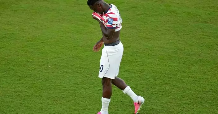 UEFA says decision by FIFA to let U.S. forward play at World Cup is 'incomprehensible'