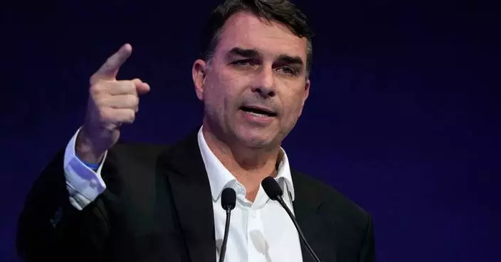 Brazil's top presidential candidates Lula and Flávio Bolsonaro clash over US tariff proposal