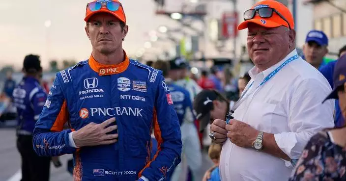 Chip Ganassi Racing says six-time IndyCar champion Scott Dixon won't return in 2027