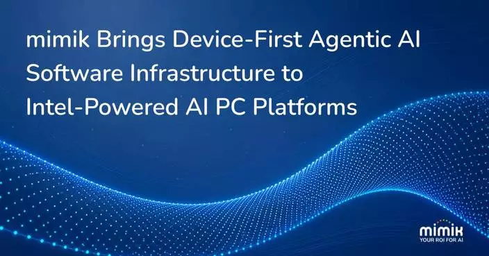 mimik Brings Device-First Agentic AI Software Infrastructure to Intel-Powered AI PC Platforms