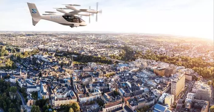 Vertical Aerospace Announces New Customer Sigma Air Mobility