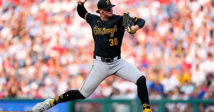 Paul Skenes lasts 4 innings, allows a season-high 7 earned runs vs the Phillies