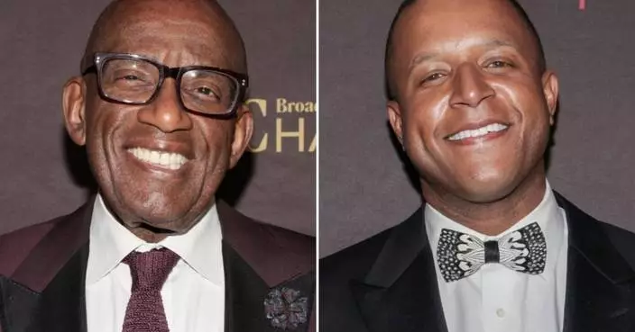 Man charged with hate crimes after confrontation with 'Today' show's Melvin at NBC studio
