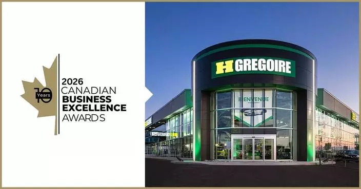 HGreg Wins the Canadian Business Excellence Award for the Fourth Consecutive Year