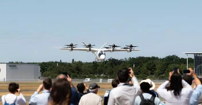Vertical Aerospace Makes History With First Public eVTOL Transition Flight at Farnborough International Airshow