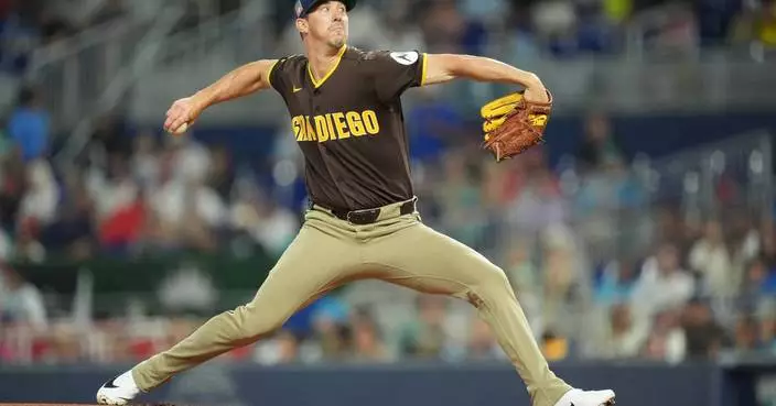 Marlins' losing streak hits franchise-record 12 games with 5-3 loss to Padres