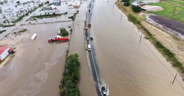 A third death has been confirmed from catastrophic Texas floods, governor says