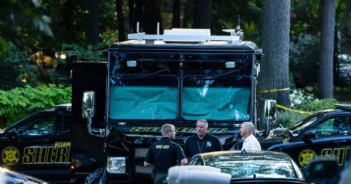 8 found dead in Michigan home after fire, some with gunshot wounds