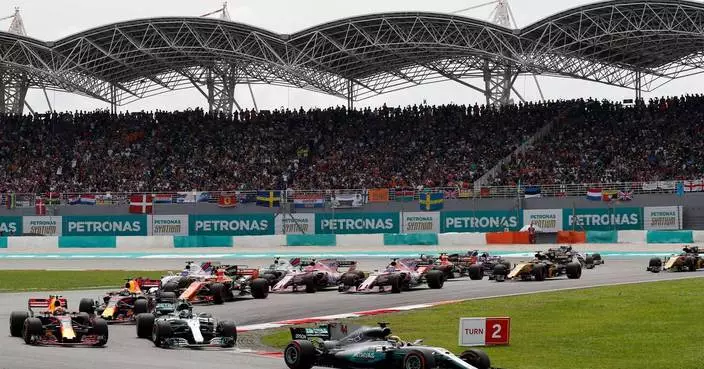 Formula 1's Bahrain Grand Prix rescheduled to take place in Malaysia in October