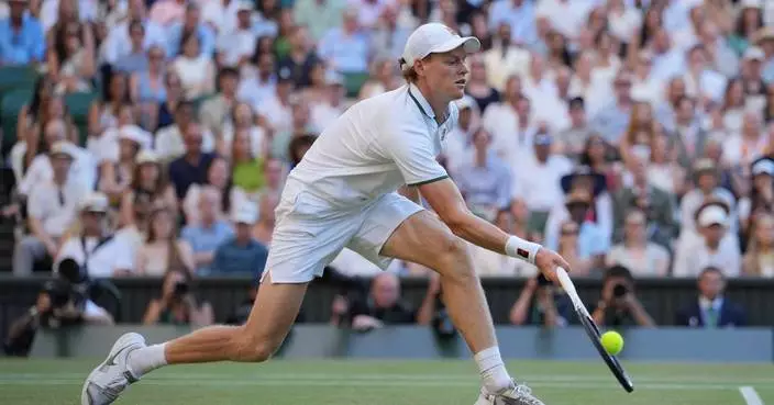 Jannik Sinner keeps evolving his game. Just like Federer, Nadal and Djokovic before him