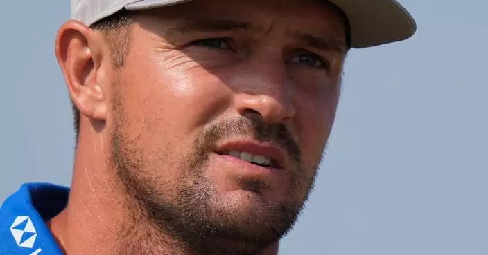 DeChambeau gets 2-shot penalty in dramatic late-night British Open ruling