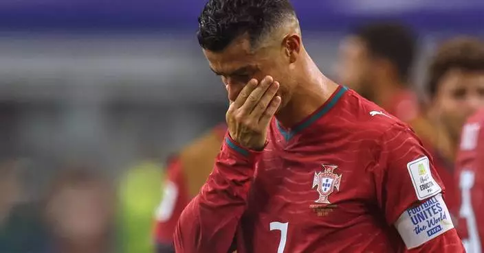 A stoic Cristiano Ronaldo exits his final World Cup as Portugal falls 1-0 to Spain