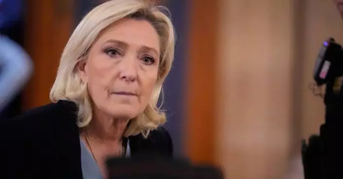 Marine Le Pen's 2027 bid for French presidency is at stake in Paris court ruling