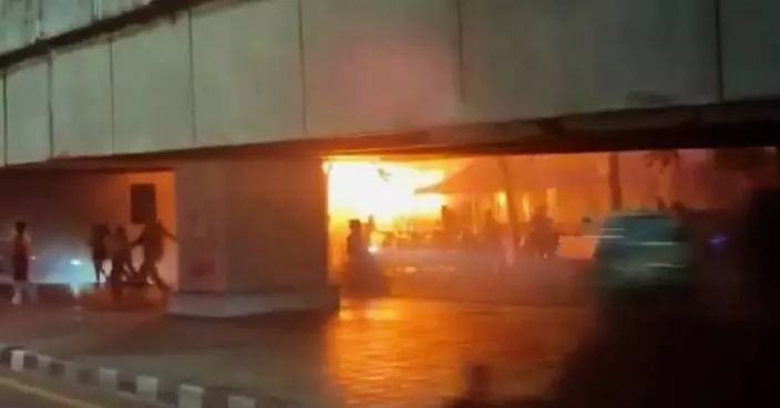 Death toll from a Bangkok music bar fire rises to 30, dozens remain in hospital