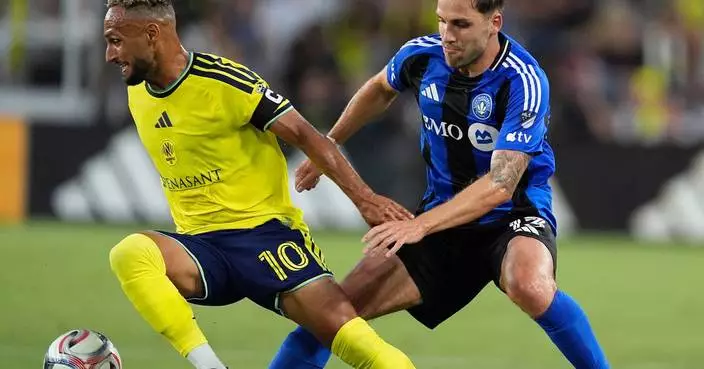 Sam Surridge scores on a PK, Nashville beats Montreal 1-0 for 5th straight win