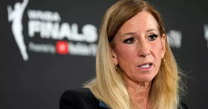 WNBA enjoys 'hypergrowth' under Commissioner Cathy Engelbert amid strained relationship with players