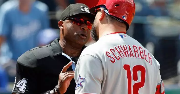Alan Porter to umpire behind the plate in MLB All-Star Game at Philadelphia