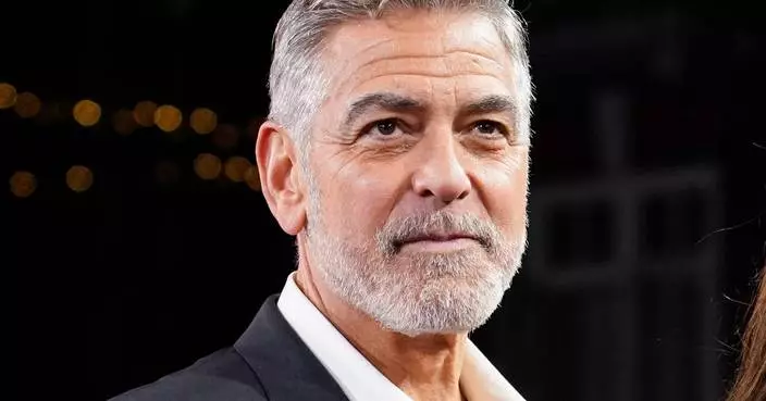 George Clooney to get the lifetime achievement prize from Venice Film Festival