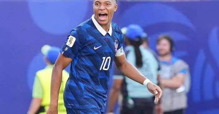 Kylian Mbappé of France scores 19th career World Cup goal, 1 behind Golden Boot rival Messi