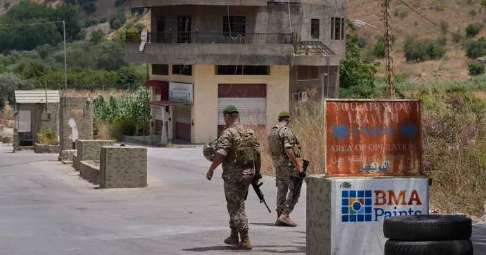Lebanon's president will meet with Trump in Washington to push for Israeli troop withdrawal