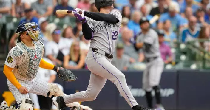 Tomoyuki Sugano earns his 10th win as Rockies defeat Brewers 5-2