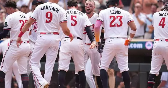Twins take momentum toward the trade deadline with a goal to buy after last year's stinging sell-off