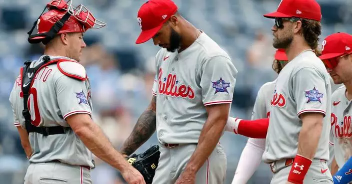 Phillies ace Sánchez calls poor outing 'crap,' can't pinpoint reason for his struggles