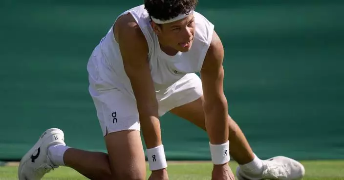 Ben Shelton stunned at Wimbledon with 1st-round loss to Finnish qualifier
