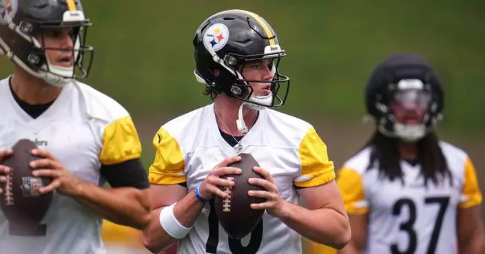Steelers QB Mason Rudolph has spent his career trying to prove himself. And so it goes in 2026