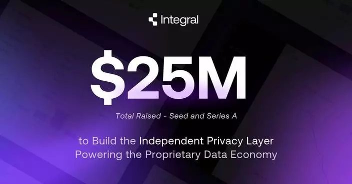 Integral Raises to Build the Independent Privacy Layer for the Real-World Data Economy