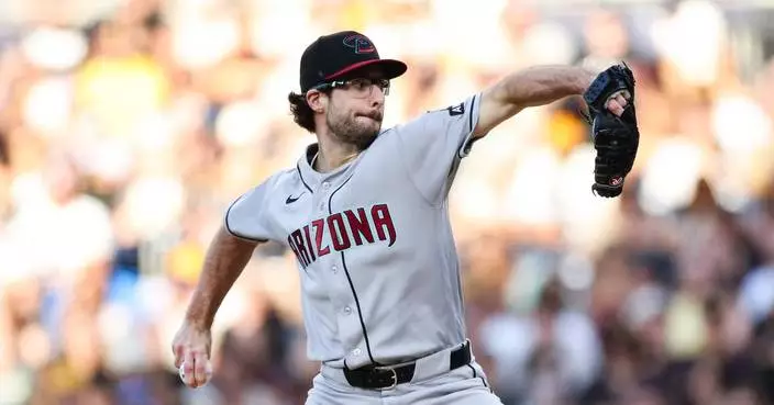 Diamondbacks place RHP Zac Gallen on 15-day IL with elbow inflammation