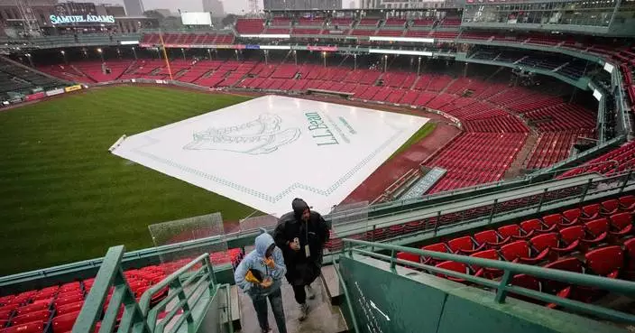 Orioles-Red Sox rained out, delaying Boston's pursuit of record-tying 15-game win streak
