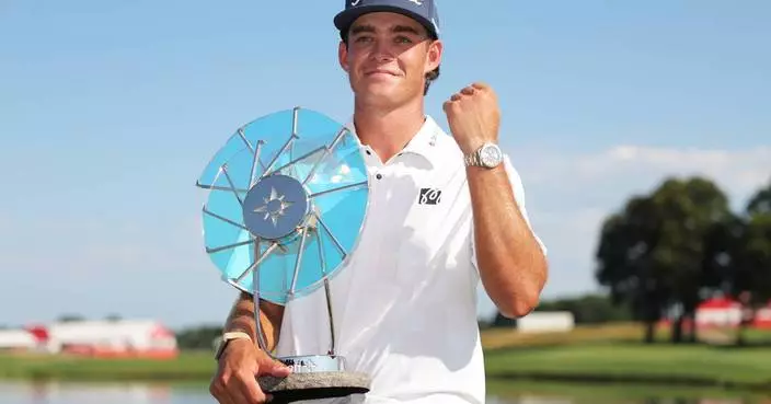 Jackson Koivun is a PGA Tour winner in three starts and needs time to see where he goes