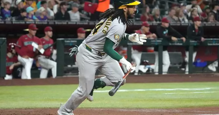 A's place rookie Joshua Kuroda-Grauer on injured list following surgery for ruptured testicle