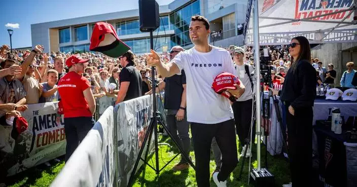 A timeline of Charlie Kirk's assassination and the arrest of Tyler Robinson