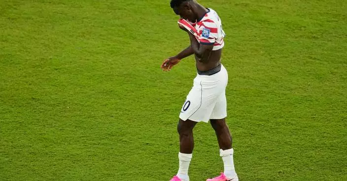 Folarin Balogun's 1-game ban suspended by FIFA, allowing US forward to play vs. Belgium
