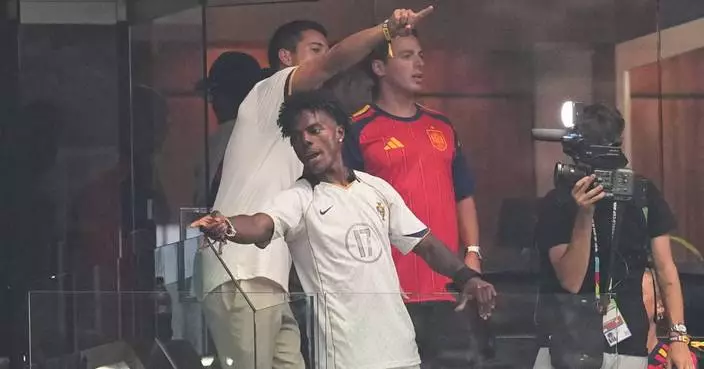 FIFA is investigating an incident between a fan and streamer IShowSpeed at a World Cup match