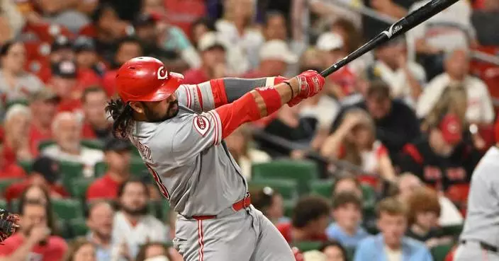 Eugenio Suárez, Rhett Lowder help power the Reds to a 4-2 victory over the Cardinals