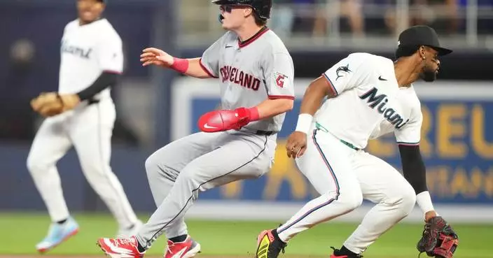 Tanner Bibee, Guardians cool off Marlins with 4-1 win