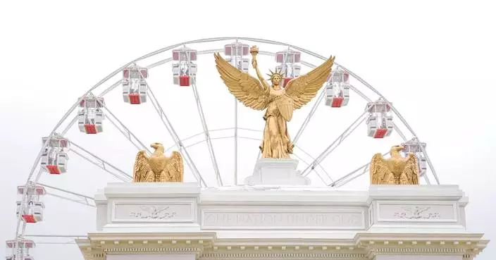 Trump's plan for a triumphal arch in the nation's capital is getting another review