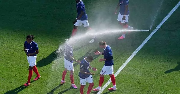 Eastern heat on July 4 threatens World Cup players and fans