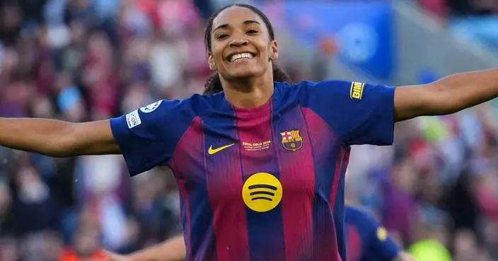 French champion OL Lyonnes continues  recruitment drive by signing Barcelona's Salma Paralluelo