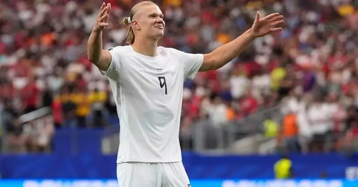 Haaland scores deciding goal as Norway wins its 1st World Cup knockout game, beating Ivory Coast 2-1