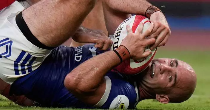 France beats Japan 42-15 in Nations Championship rugby as Lucu tallies 15 points