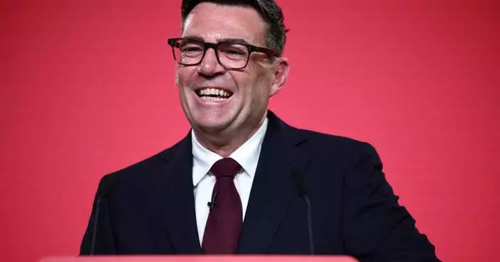 Andy Burnham is declared leader of UK's Labour Party, pledges to restore hope